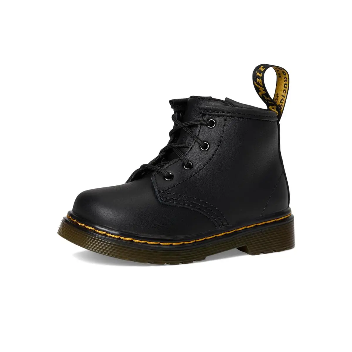 Dr. Martens shoes - Black/Silver Glitter 5