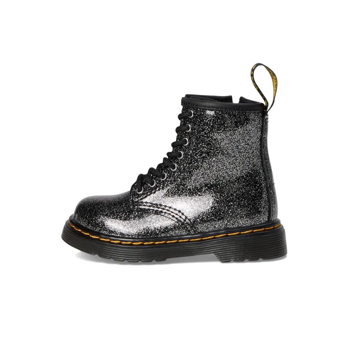 Dr. Martens shoes - Black/Silver Glitter 16