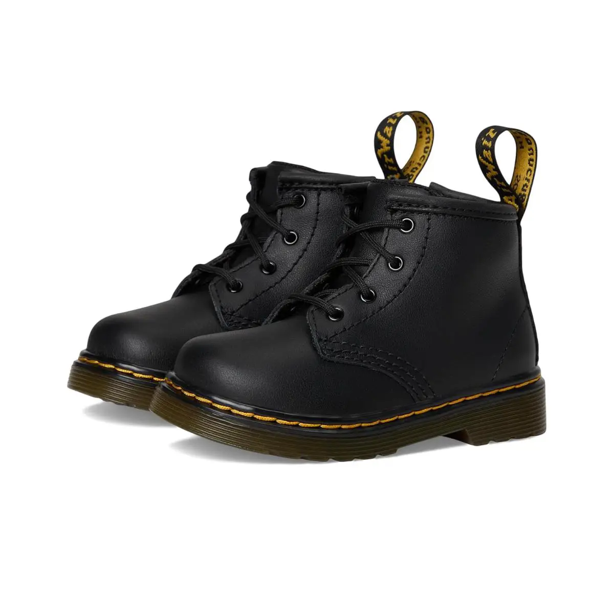 Dr. Martens shoes - Black/Silver Glitter 6