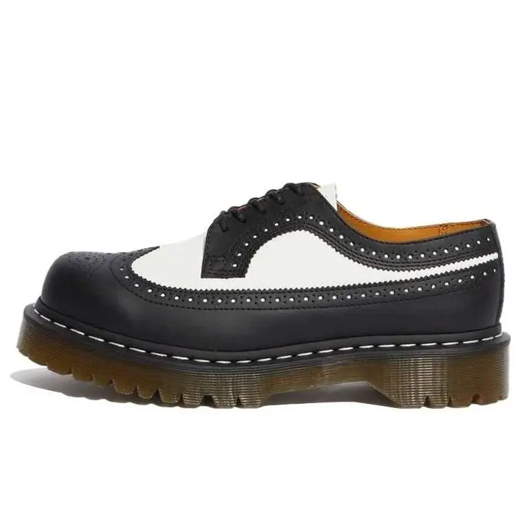 Dr. Martens shoes - Black & White 5