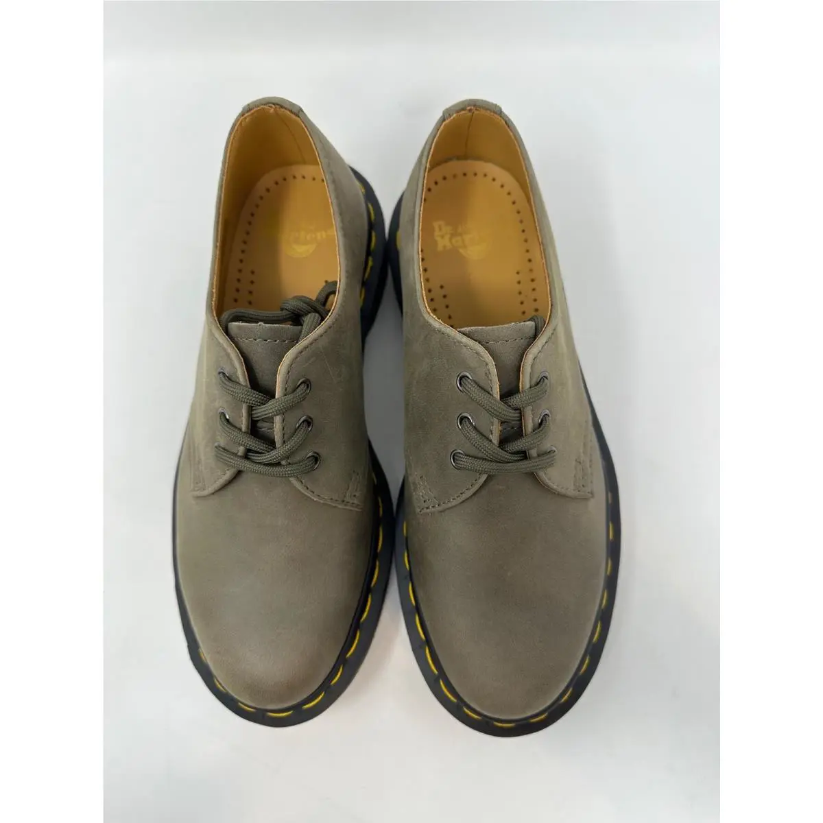 Dr. Martens shoes - Olive 1