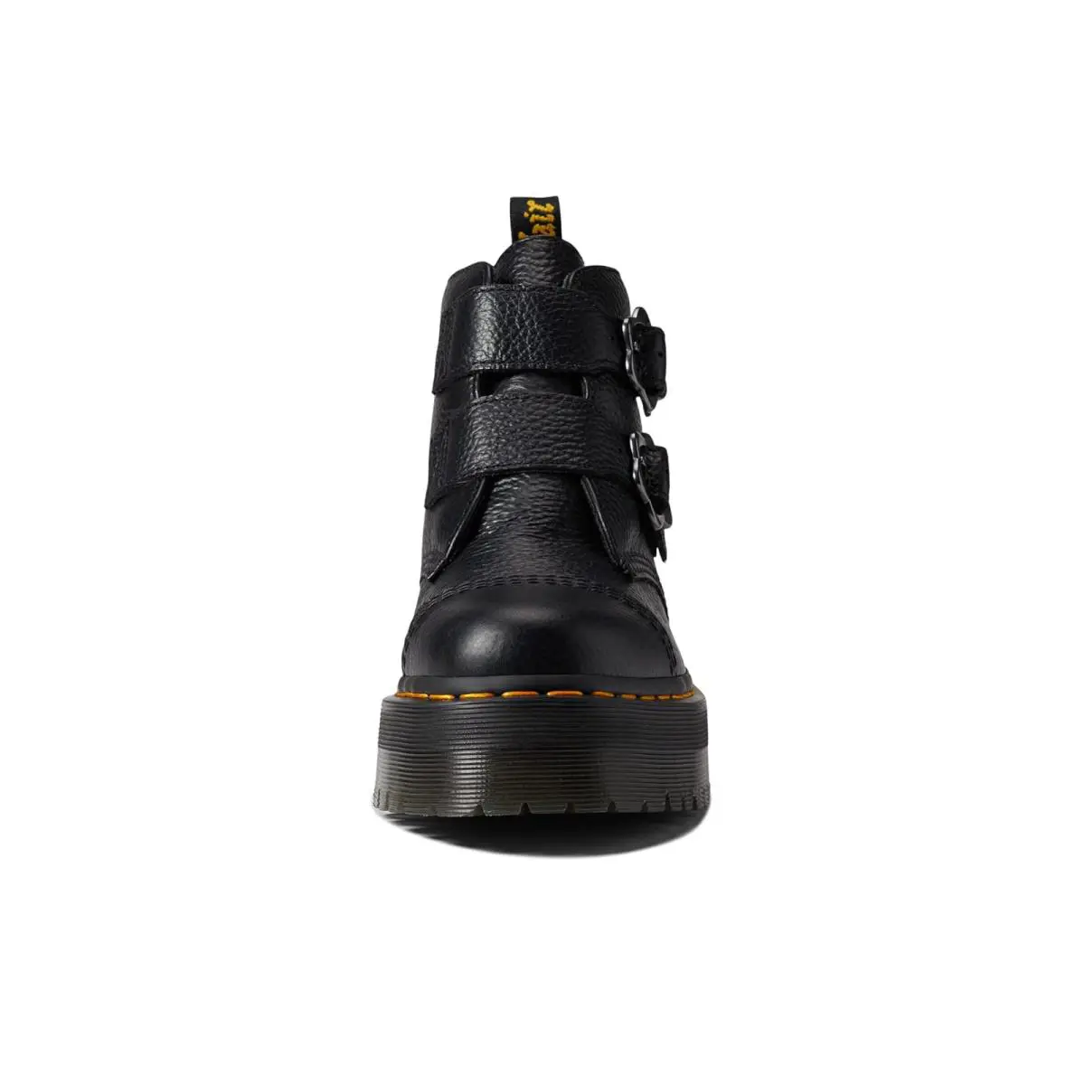 Dr. Martens shoes - Black Milled Nappa 0