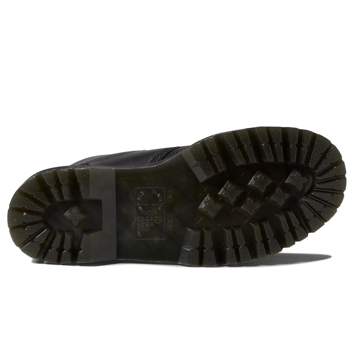 Dr. Martens shoes - Black Milled Nappa 1