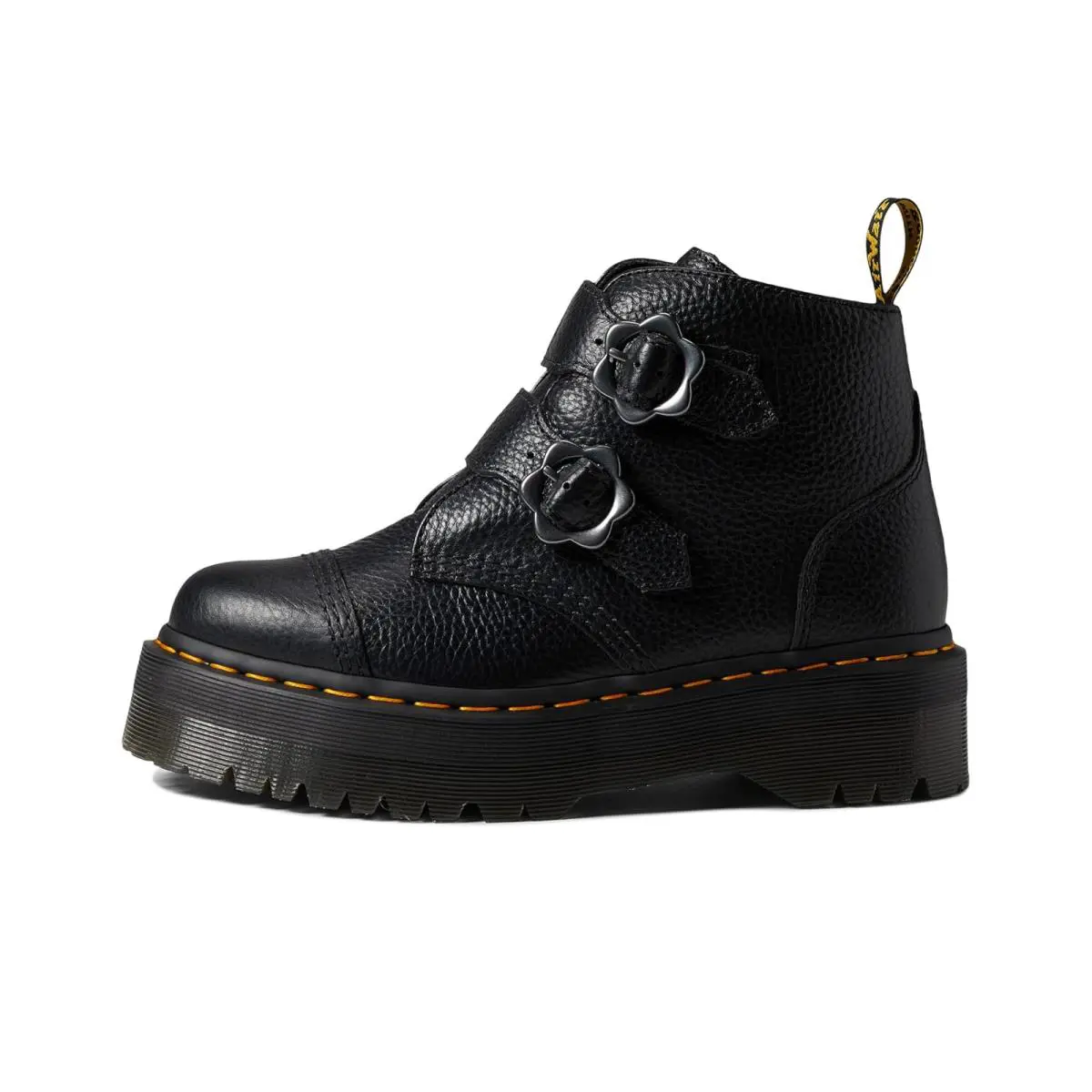 Dr. Martens shoes - Black Milled Nappa 2