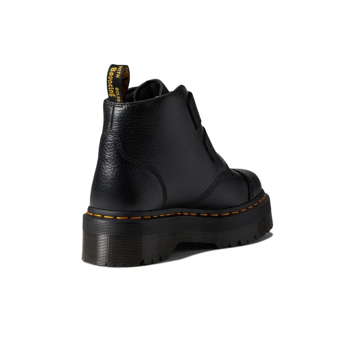 Dr. Martens shoes - Black Milled Nappa 3