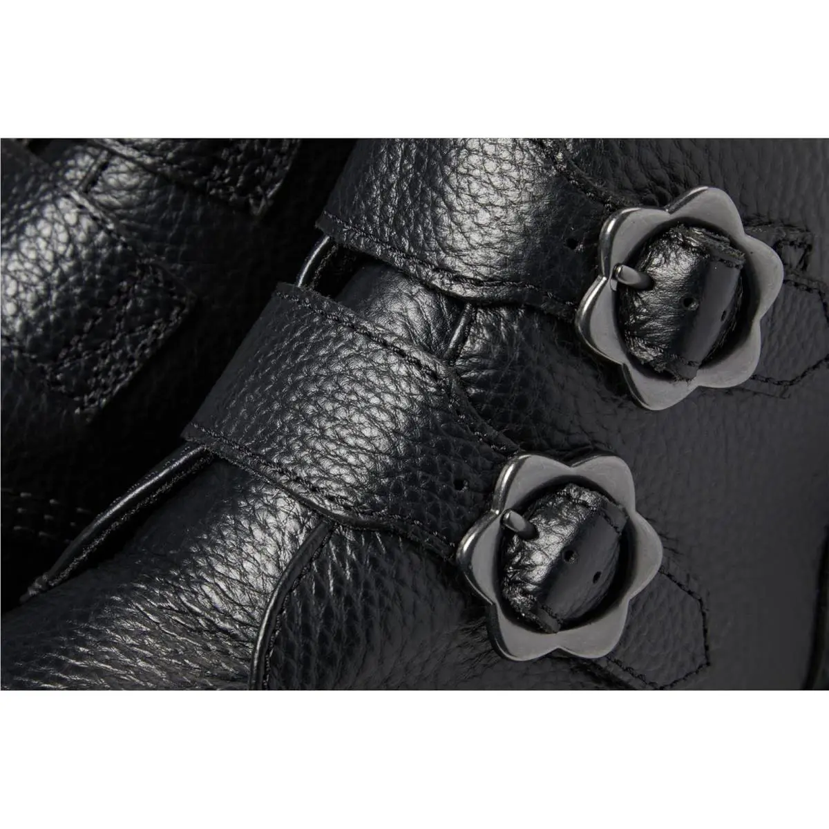 Dr. Martens shoes - Black Milled Nappa 4