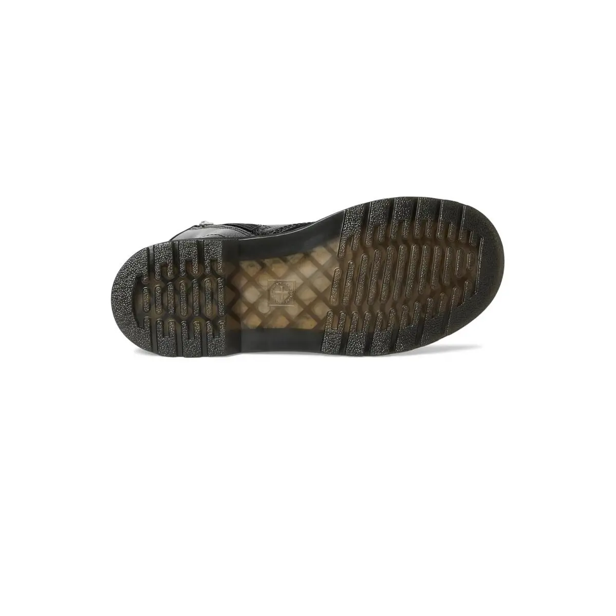 Dr. Martens shoes - Black/Silver 1