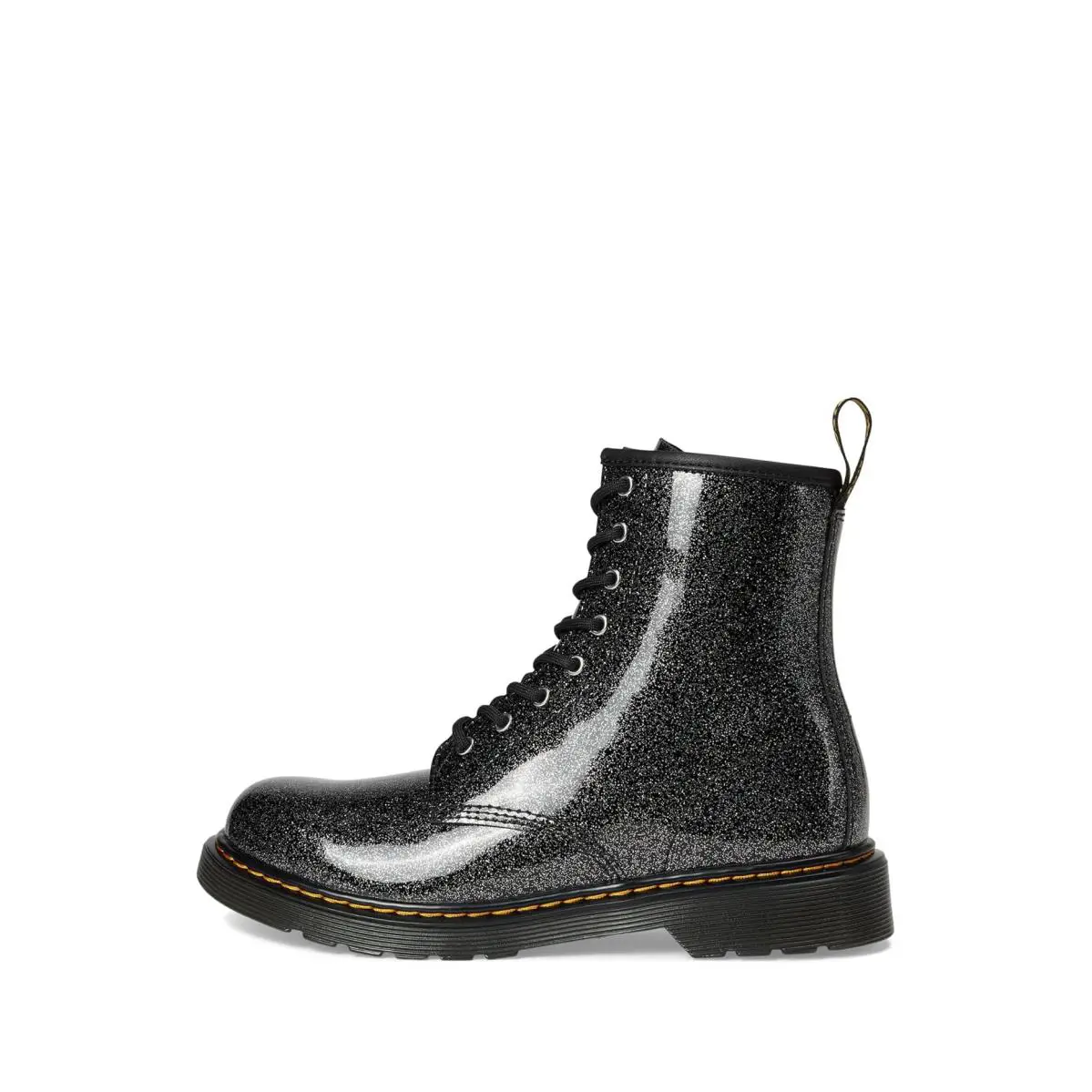Dr. Martens shoes - Black/Silver 2
