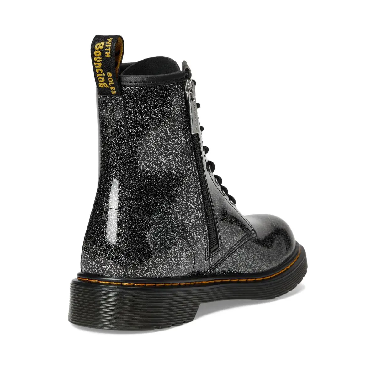 Dr. Martens shoes - Black/Silver 3