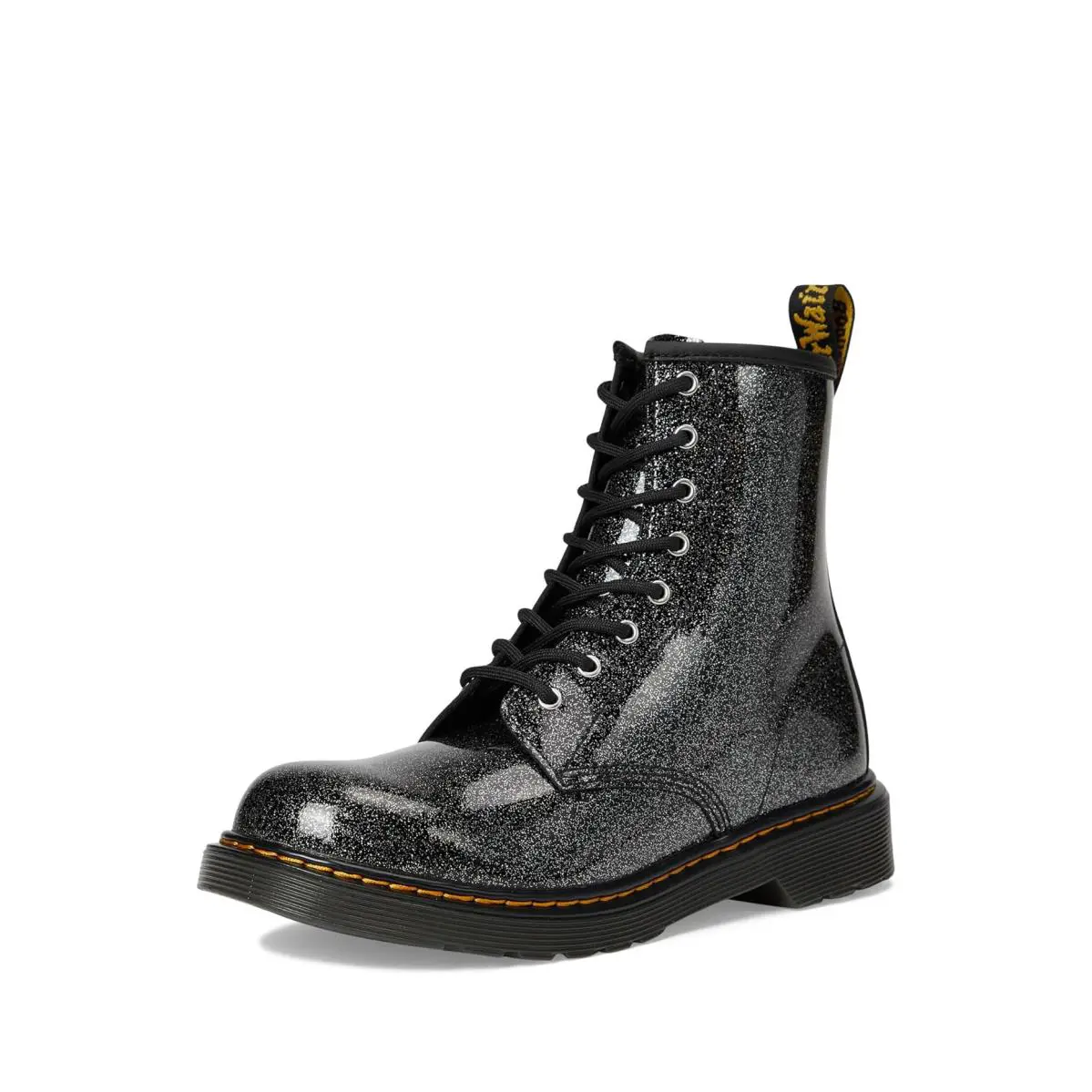 Dr. Martens shoes - Black/Silver 5