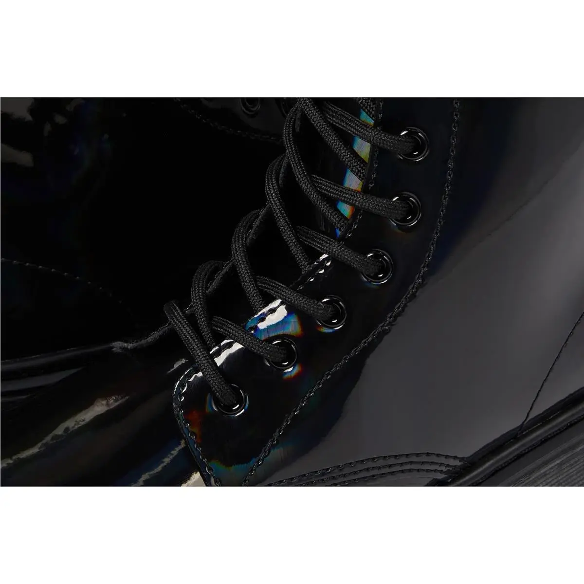 Dr. Martens shoes - Black Rainbow 4