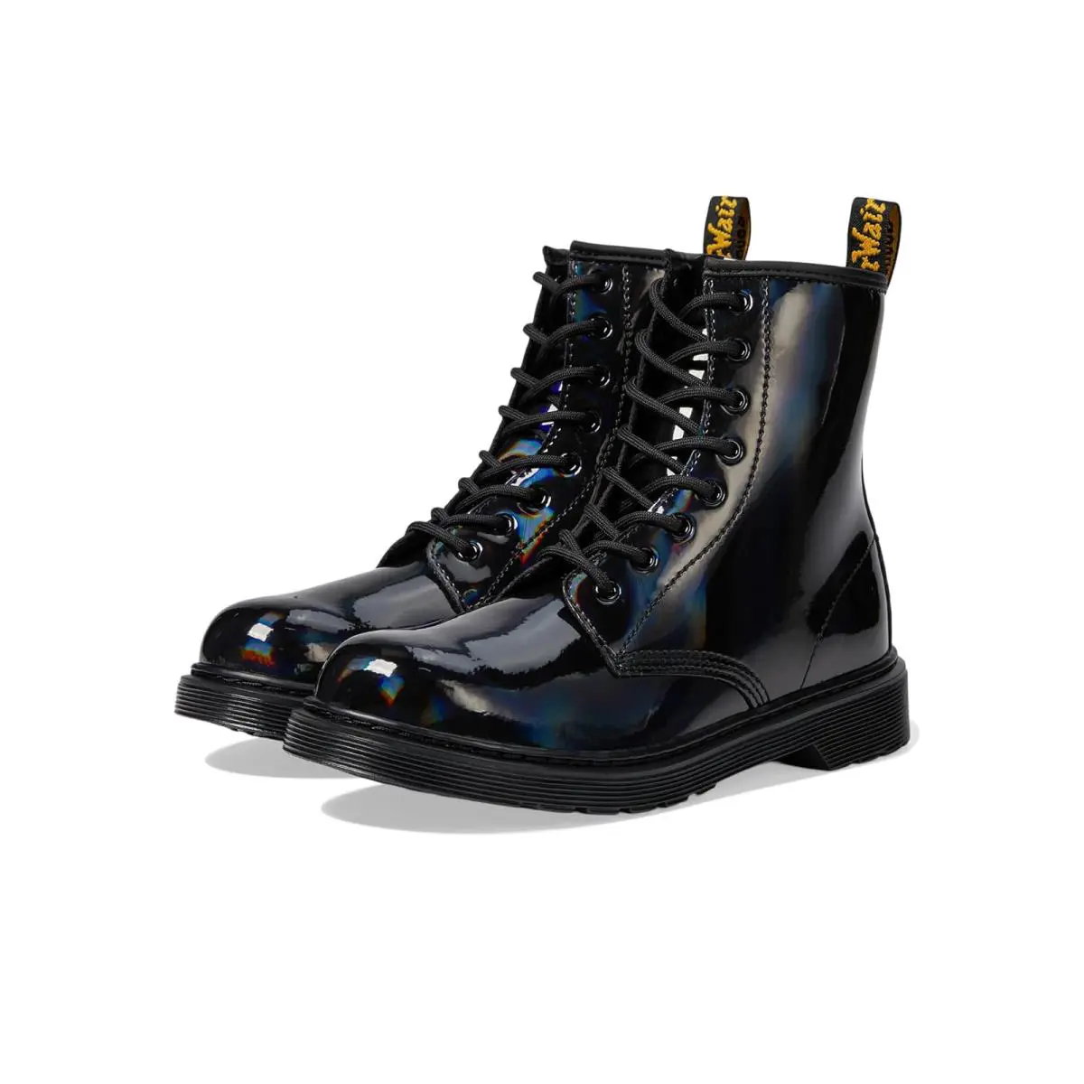 Dr. Martens shoes - Black/Silver 13