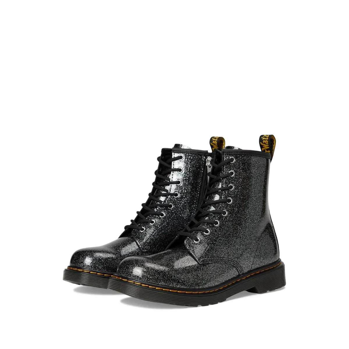 Dr. Martens shoes - Black/Silver 6