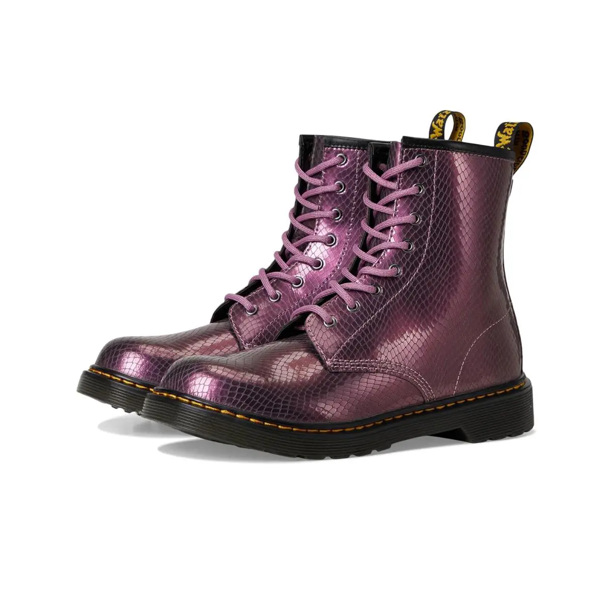 Dr. Martens shoes - Black/Silver 19
