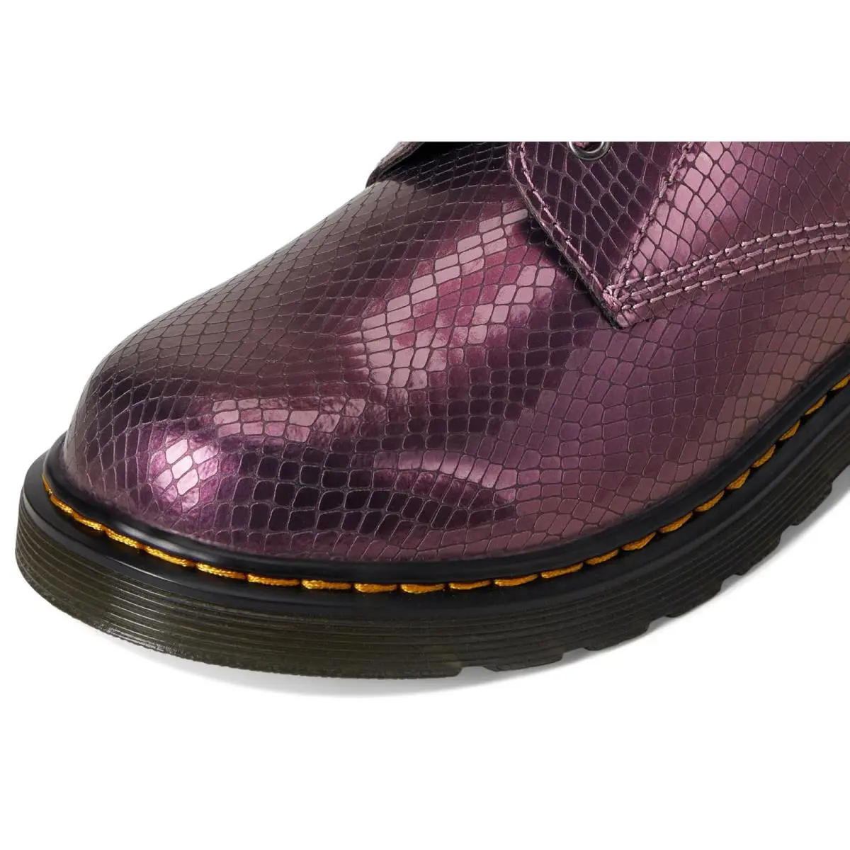 Dr. Martens shoes - Black/Silver 20