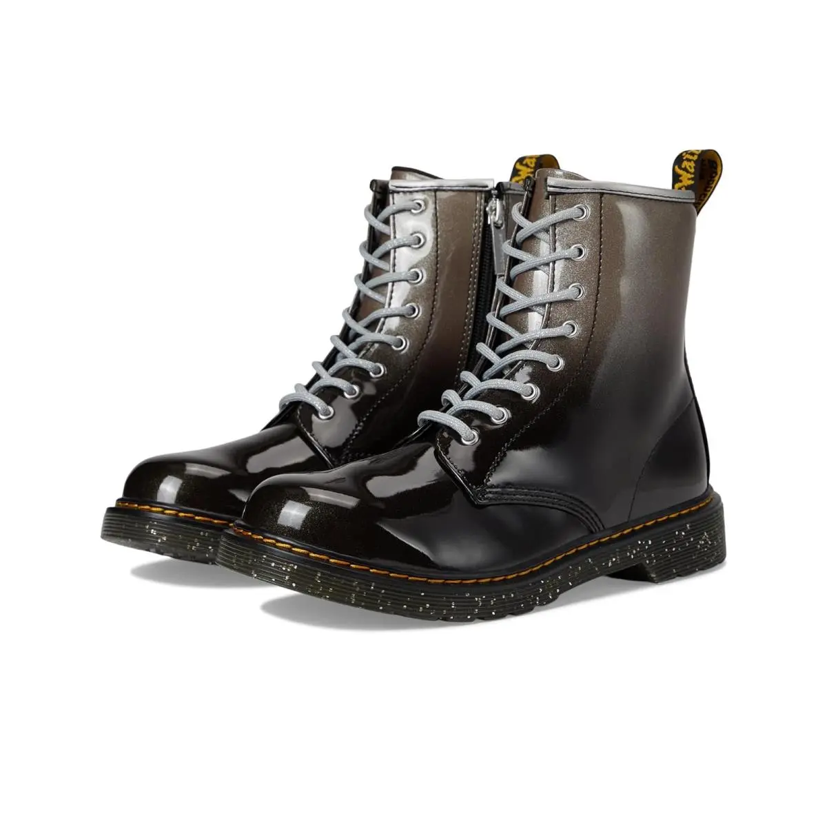 Dr. Martens shoes - Black Rainbow 32
