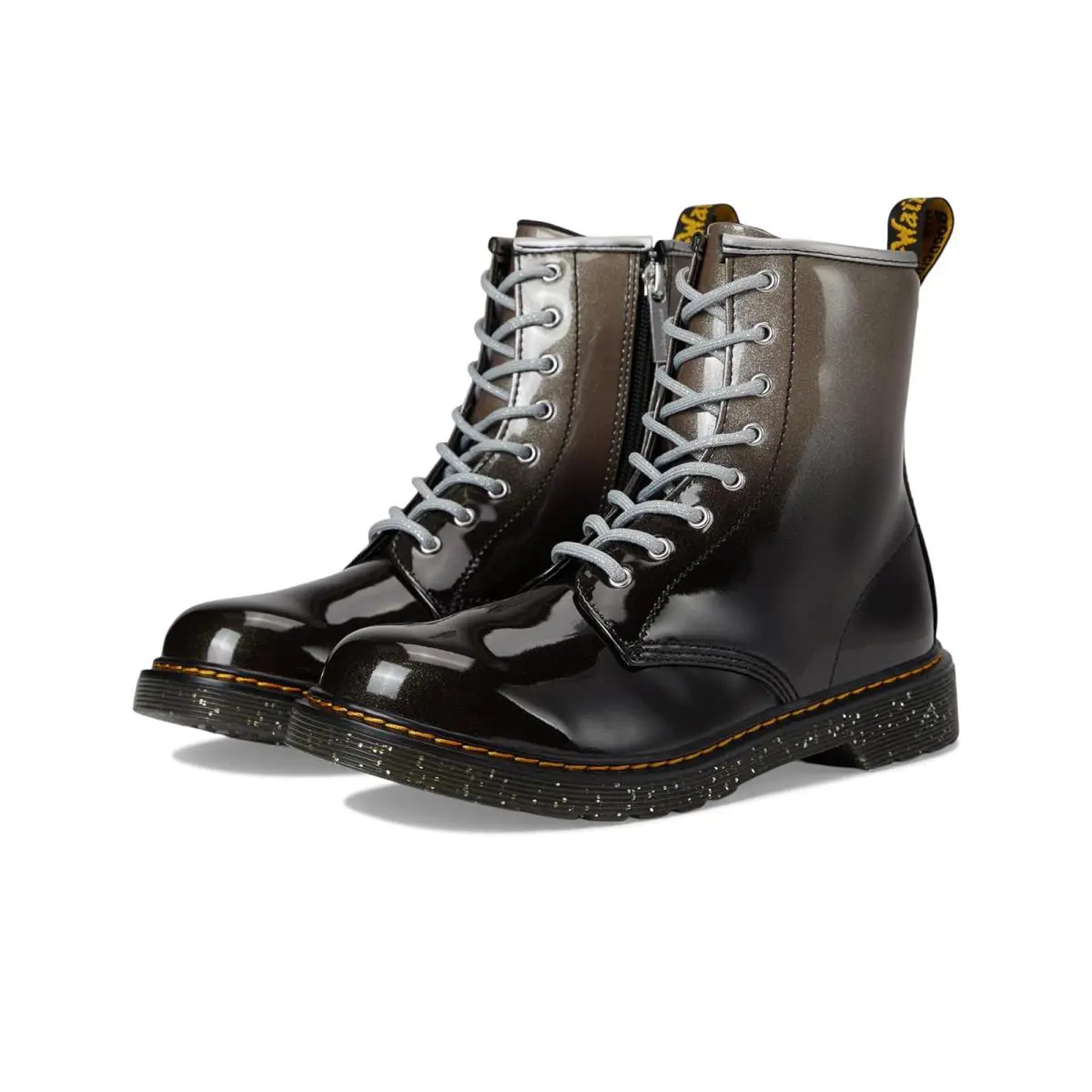 Dr. Martens shoes - Black/Silver 33