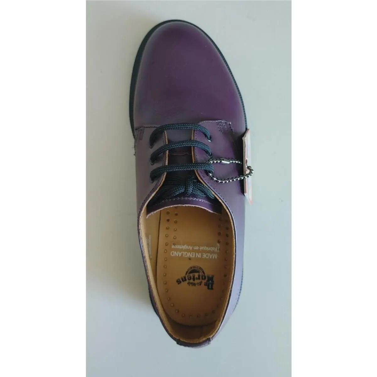 Dr. Martens shoes - 1461 - 1461 - Purple 12