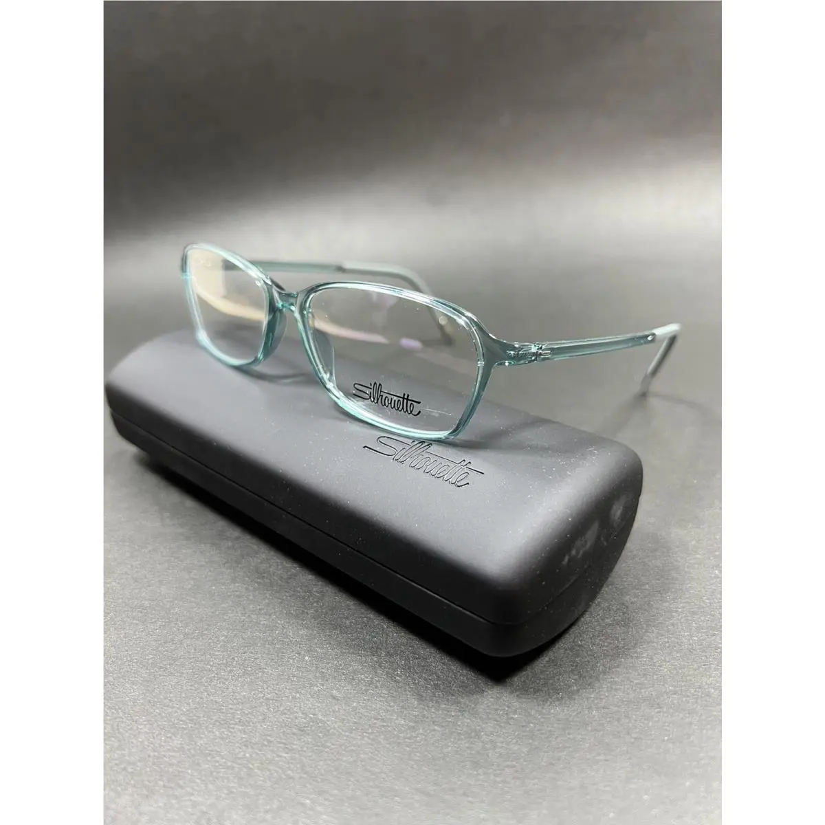 Silhouette 1605 Spx Illusion 5110 Caribbean Blue 50 14 130 Case Cloth Inc
