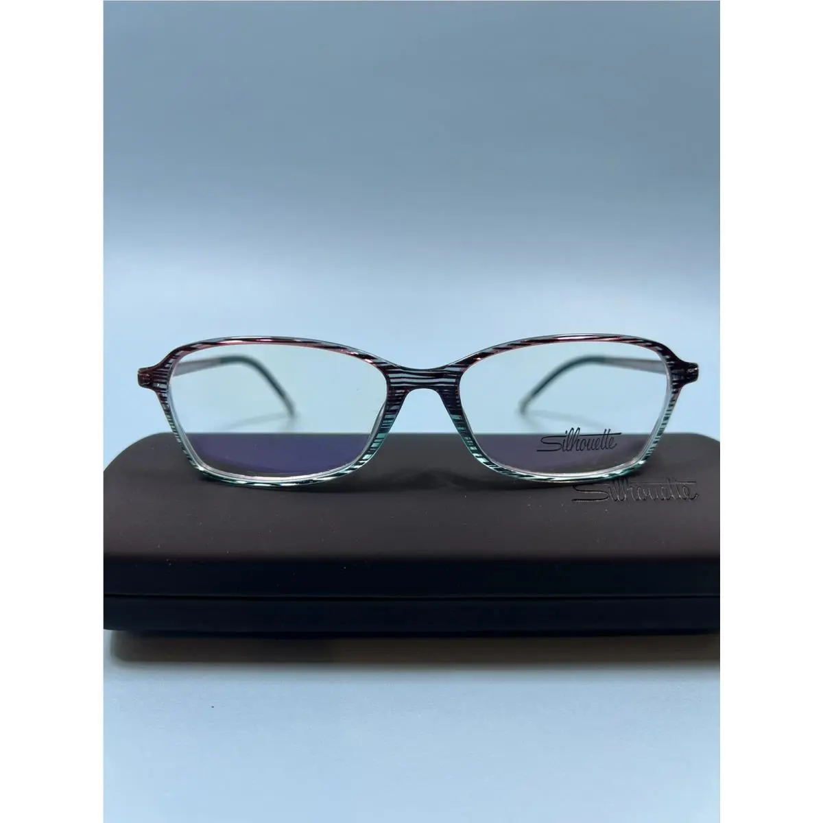 Silhouette 1605 Spx Illusion 6610 Mint Gradient 50 14 130 Case Cloth Inc