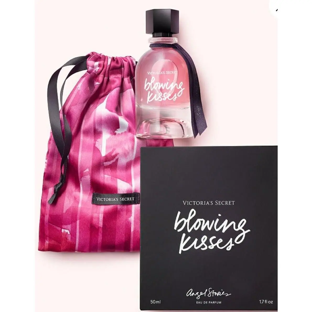 Victoria`s Secret Blowing Kisses Edp Parfum Spray 1.7 FL OZ Box