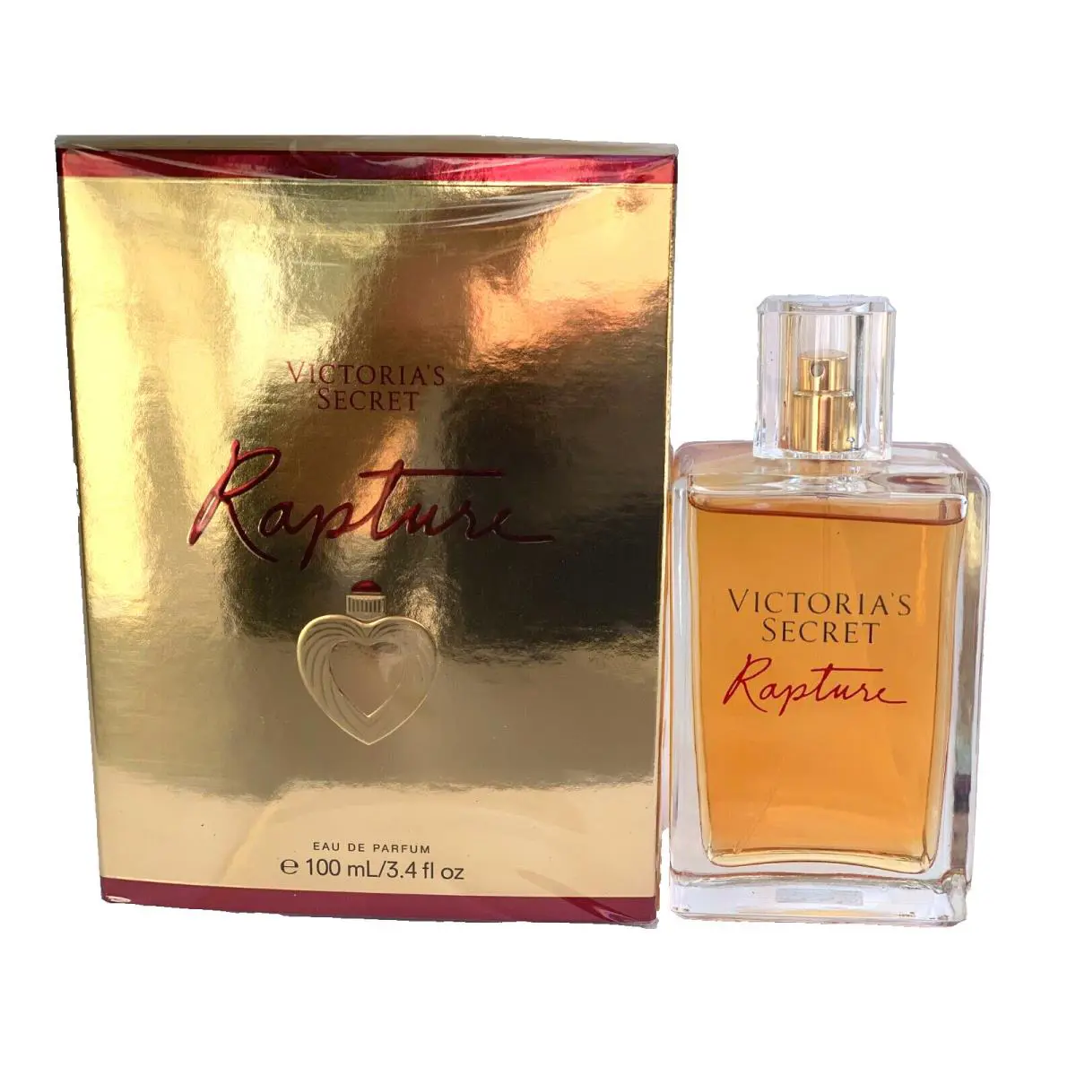 Victoria`s Secret Rapture Eau De Parfum Perfume 3.4 fl 100ml