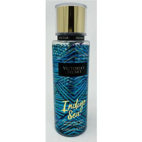 Indigo Sea Victoria`s Secret Fragrance Mist Brume Parfume 8.4 FL OZ