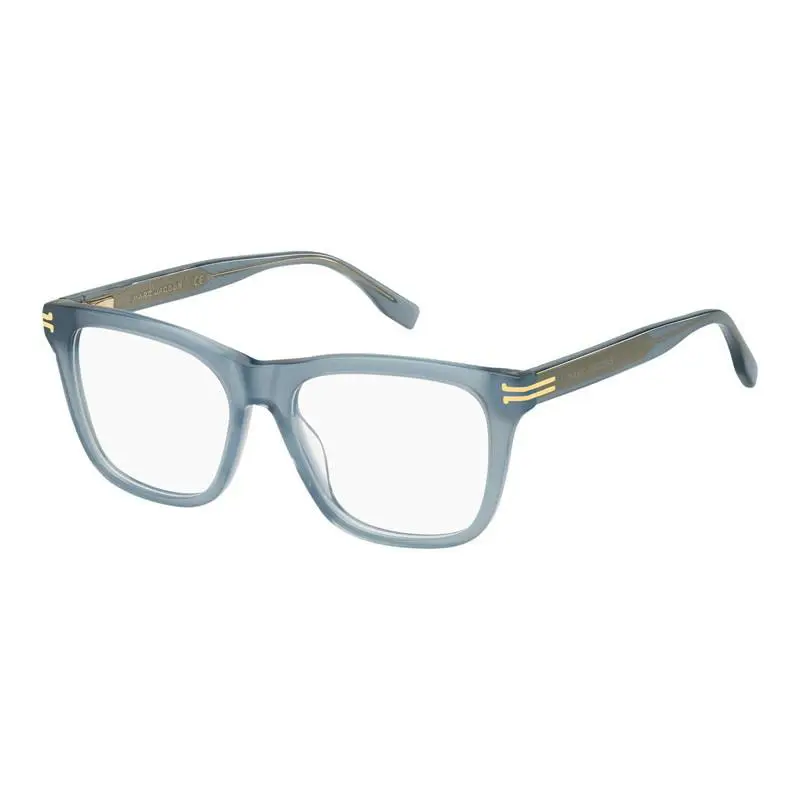 Marc Jacobs MJ 1084 0PJP 00 Shiny Blue 52mm Eyeglasses - Frame: Shiny Blue, Lens: Clear Demo Lenses, code: 0PJP00