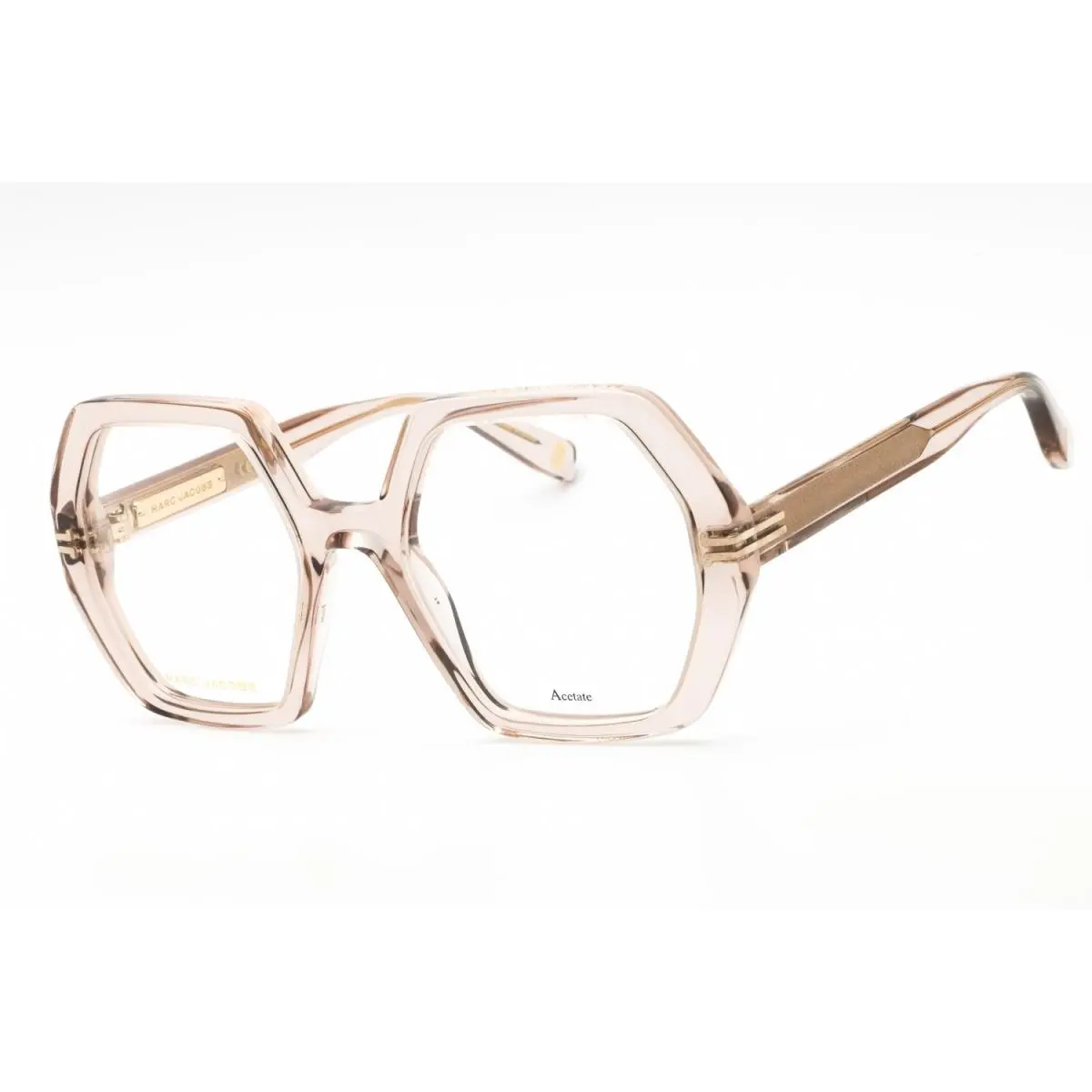 Marc Jacobs MJ 1077 010A Eyeglasses Beige Frame 51mm