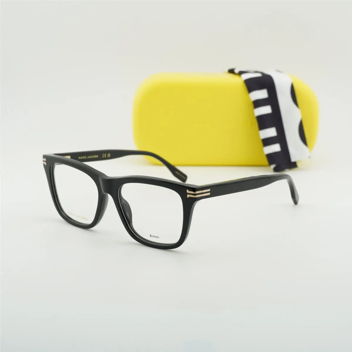 Marc Jacobs MJ 1084 0807 00 Black 52mm Eyeglasses