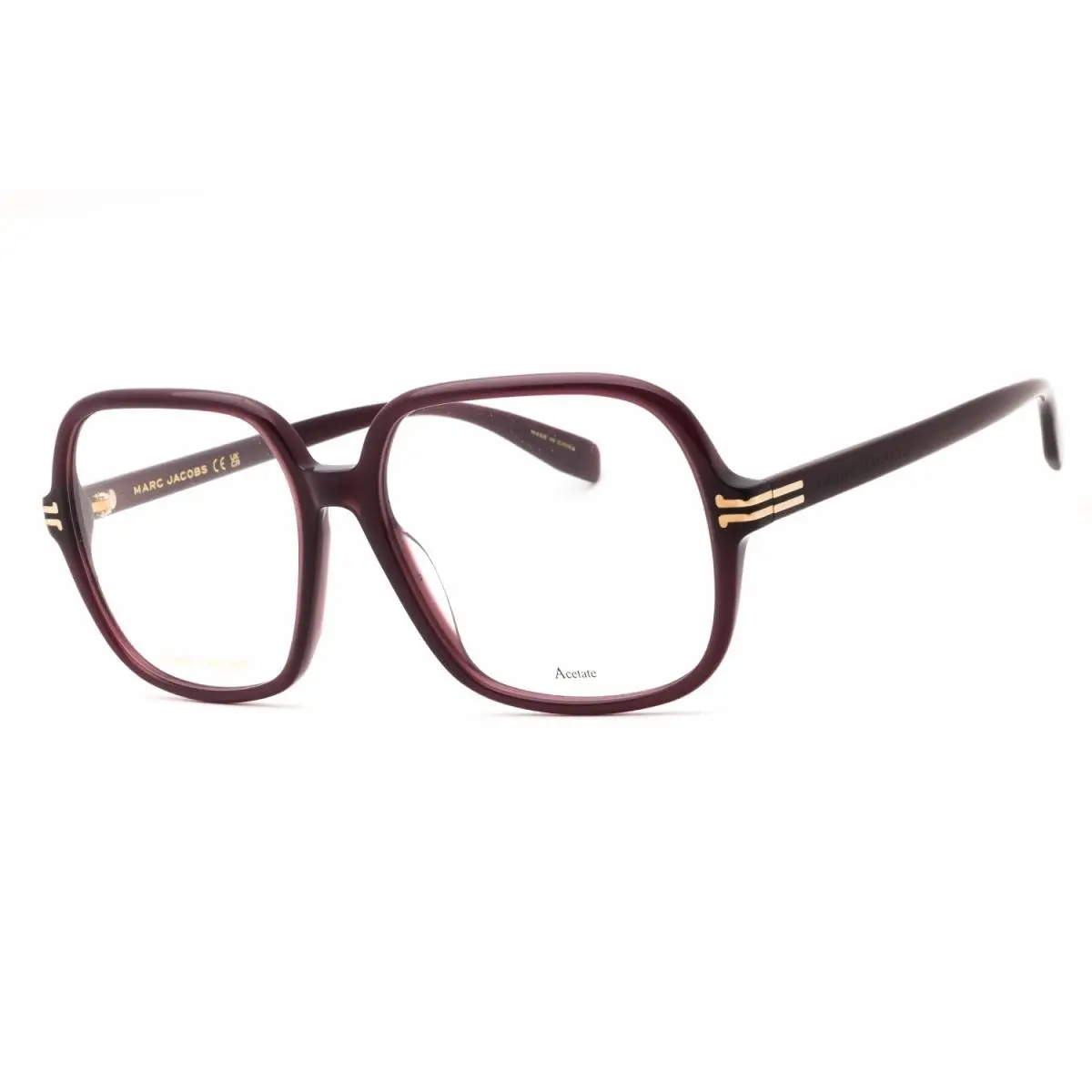 MJ 1098 B3V Eyeglasses Violet Frame 57mm by Marc Jacobs