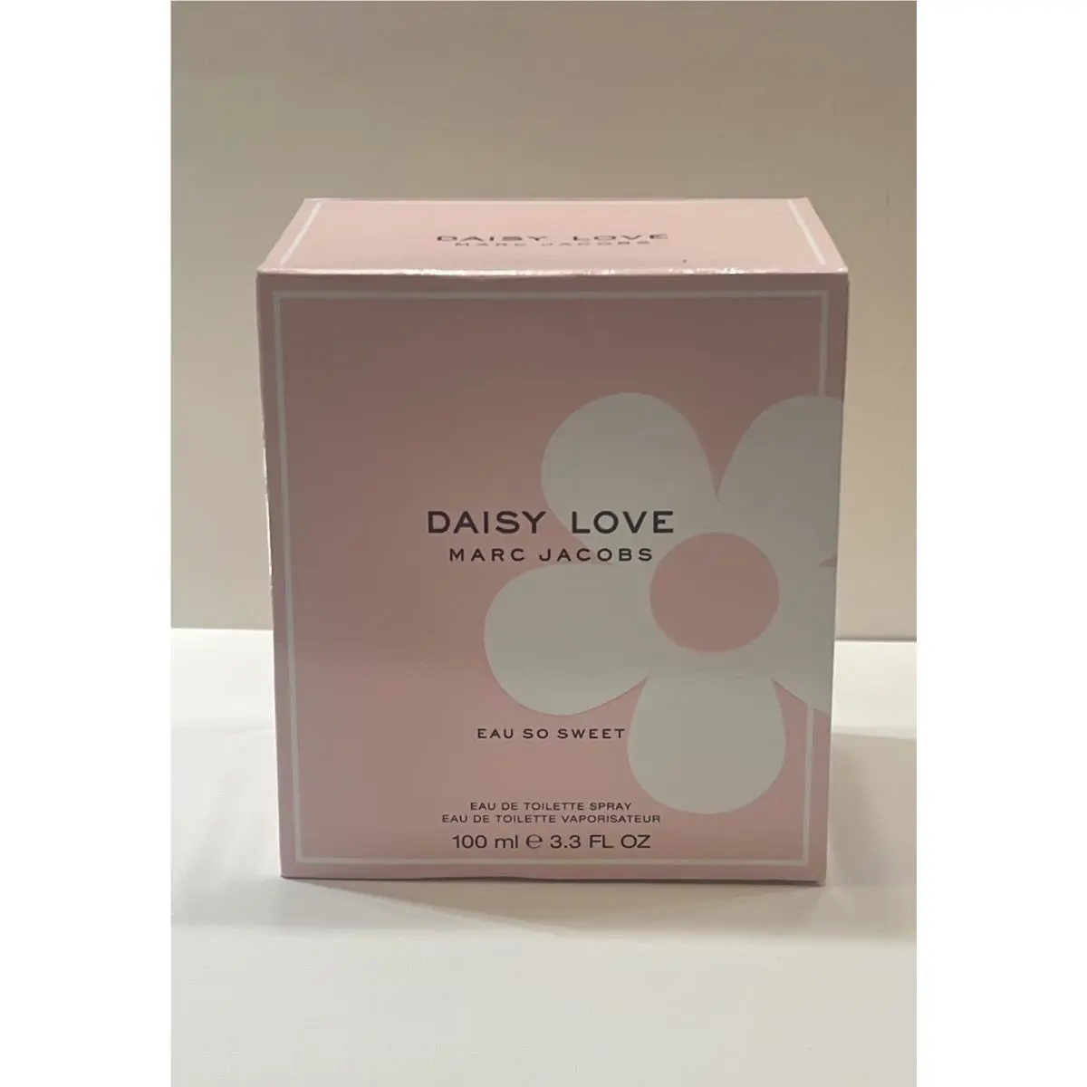 Marc Jacobs Daisy Love Eau So Sweet 3.3oz Edt Spray For Women