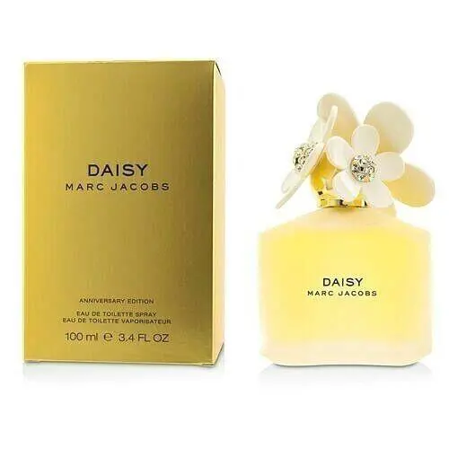 Marc Jacobs Daisy Anniversary Edition 3.4 oz Eau de Toilette Spray For Women