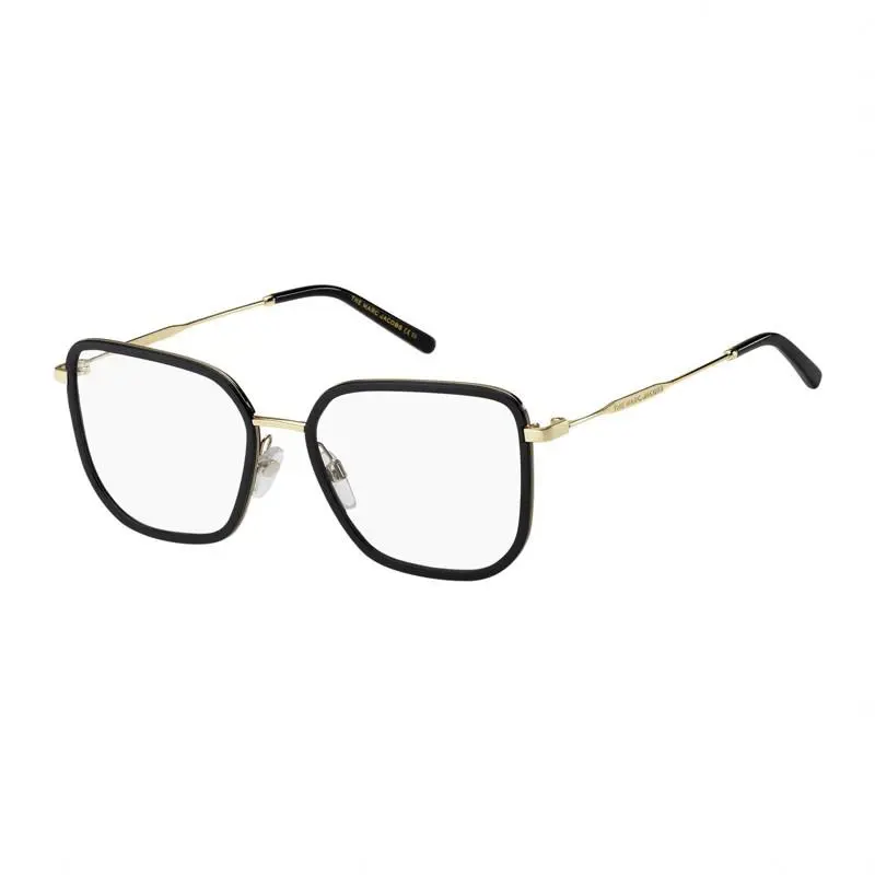 Marc Jacobs Marc 537 0807 00 Black/gold 53mm Eyeglasses - Frame: Black/Gold, Lens: Clear Demo Lenses, code: 080700