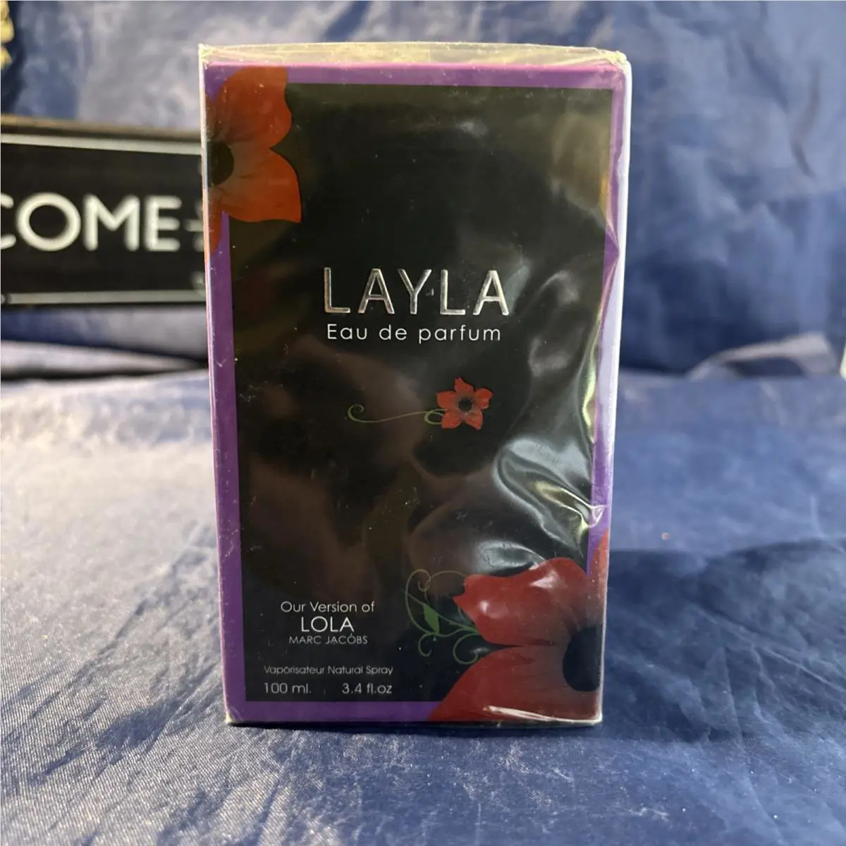 Layla Eau de Parfum 3.4 oz / 100 ml - Our Version of Marc Jacobs `lola`