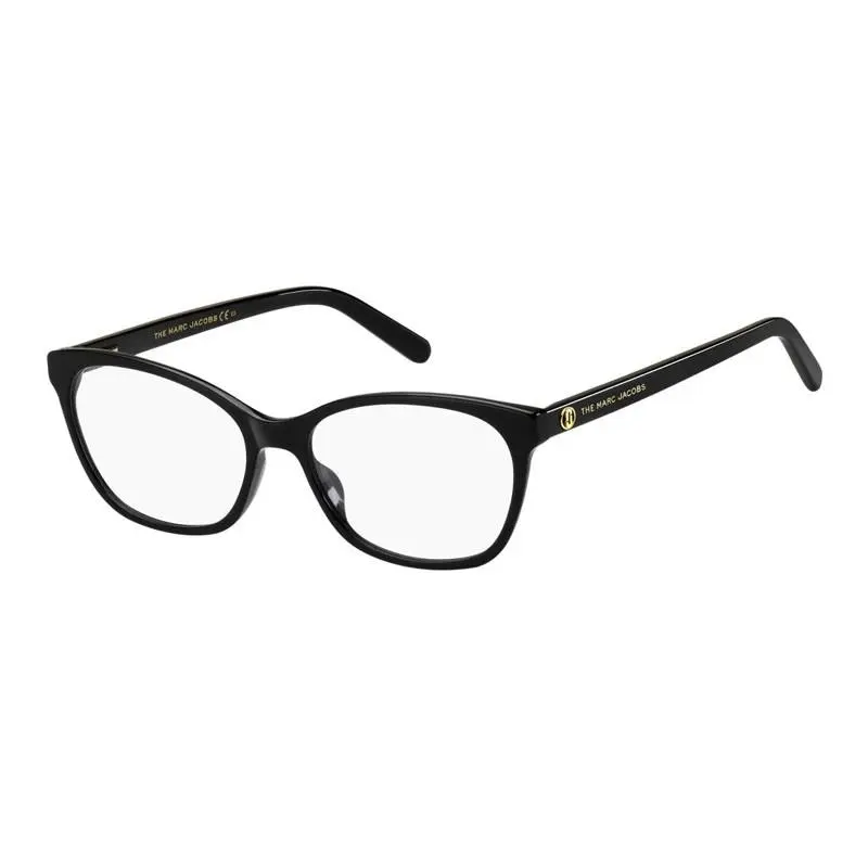 Marc Jacobs Marc 539 0807 00 Shiny Black 53mm Eyeglasses