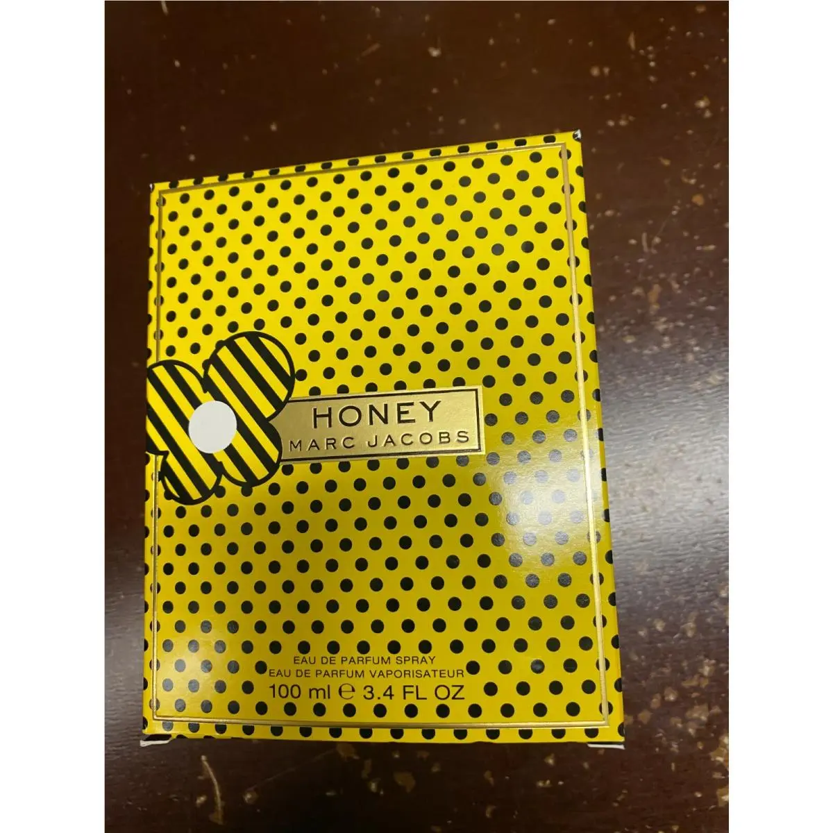 Honey  Womens Eau De Parfum Spray 100 ml 3.4 Fl Oz by Marc Jacobs
