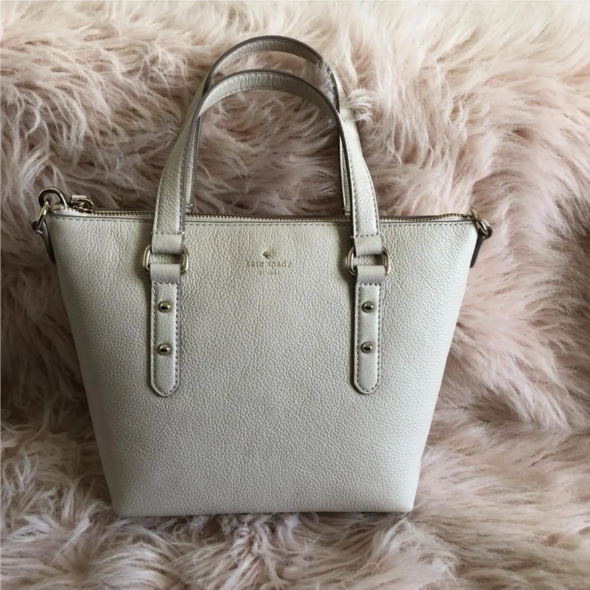 Kate Spade Larchmont Avenue Small Penny Satchel Crossbody Shoulder Bag WKRU5622
