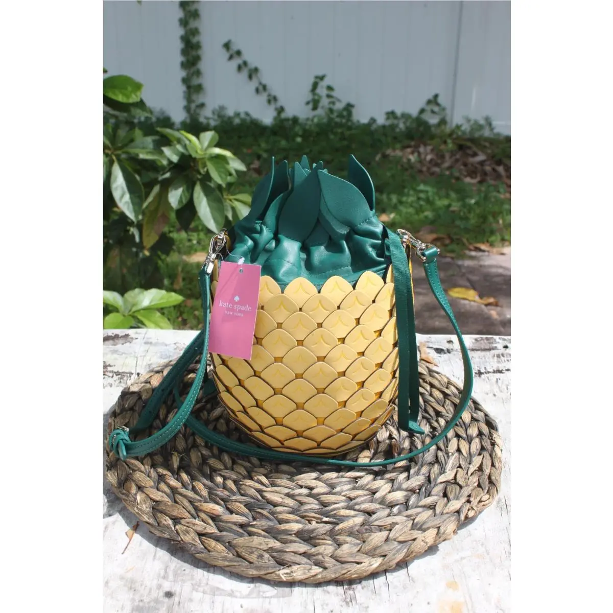 New Kate Spade Pineapple Crossbody Collection 2022 w/ Tag