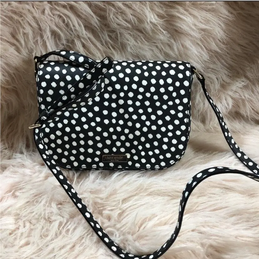 Kate Spade New York Carsen WKRU4510 Satchel Print Cross-body Handbag