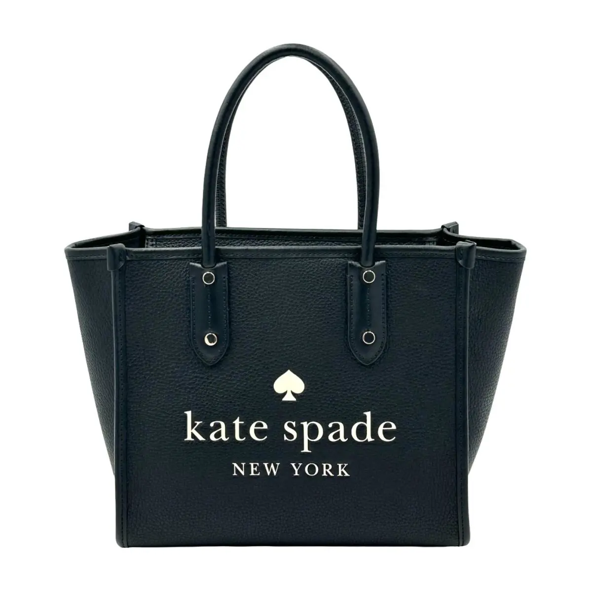 Kate Spade York Pebbled Leather Small Tote Bag - Black