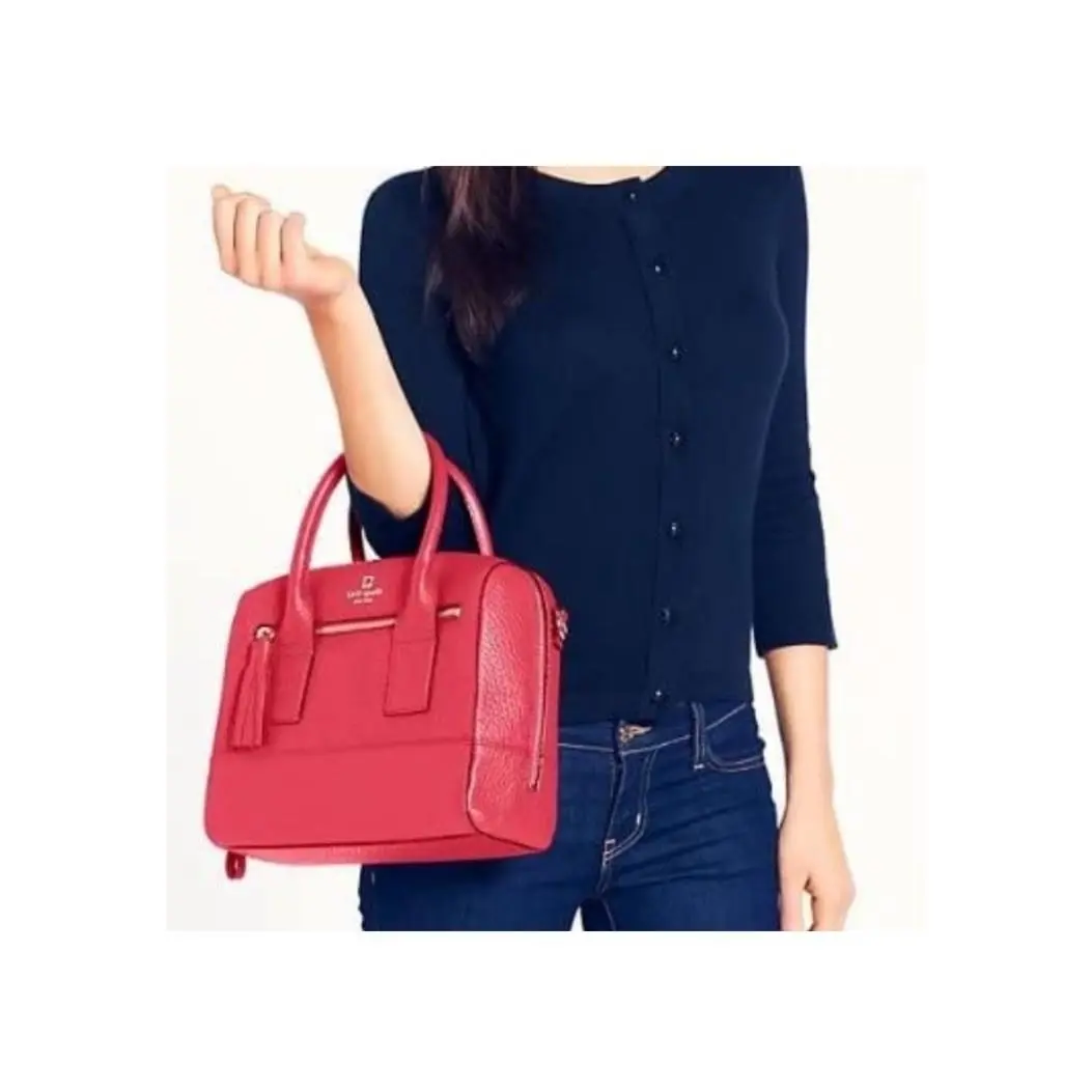Kate Spade Southport Avenue Alessa Leather Bag Women Crossbody Purse