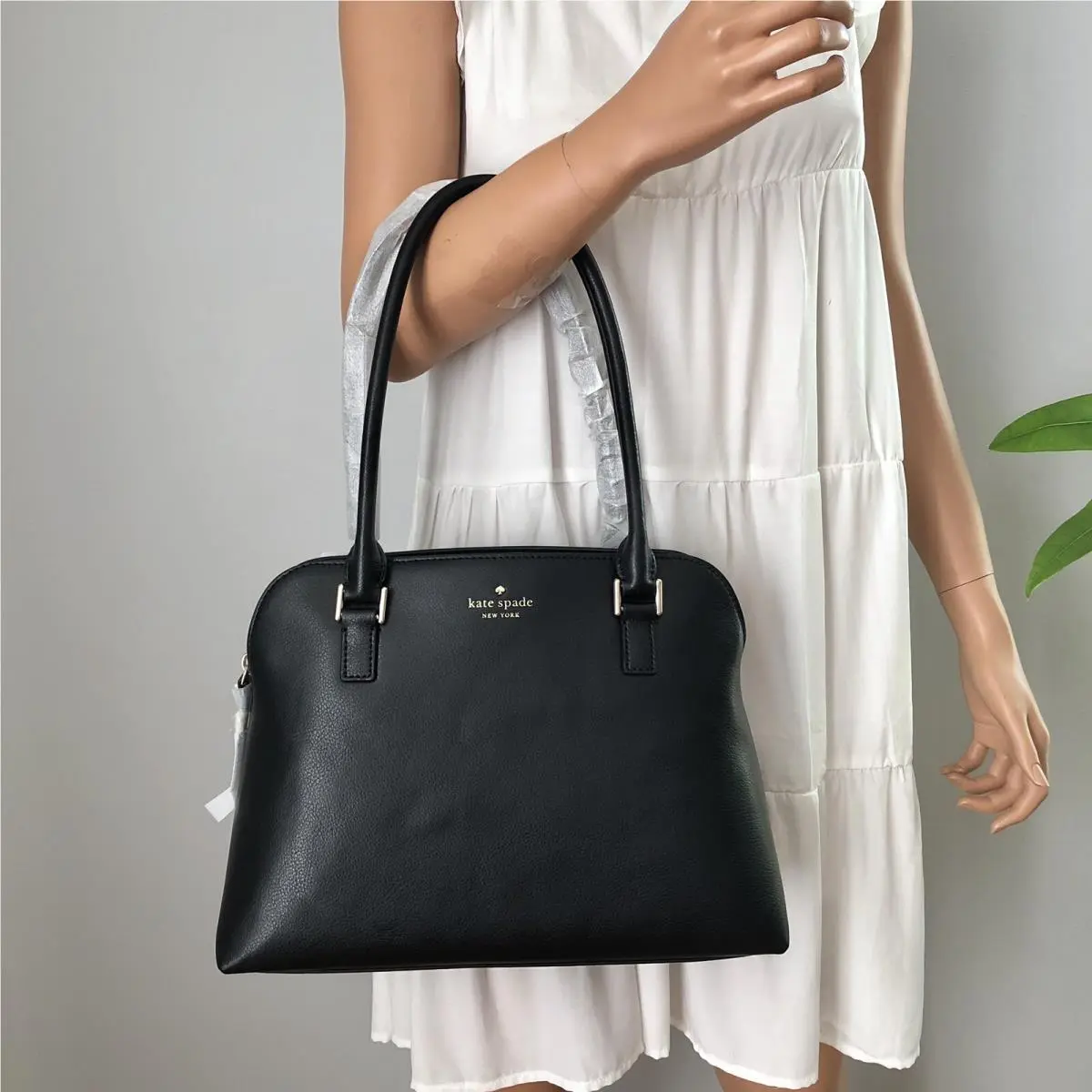 Kate Spade Greene Street Small Mariella Tote Shoulder Bag Purse Black