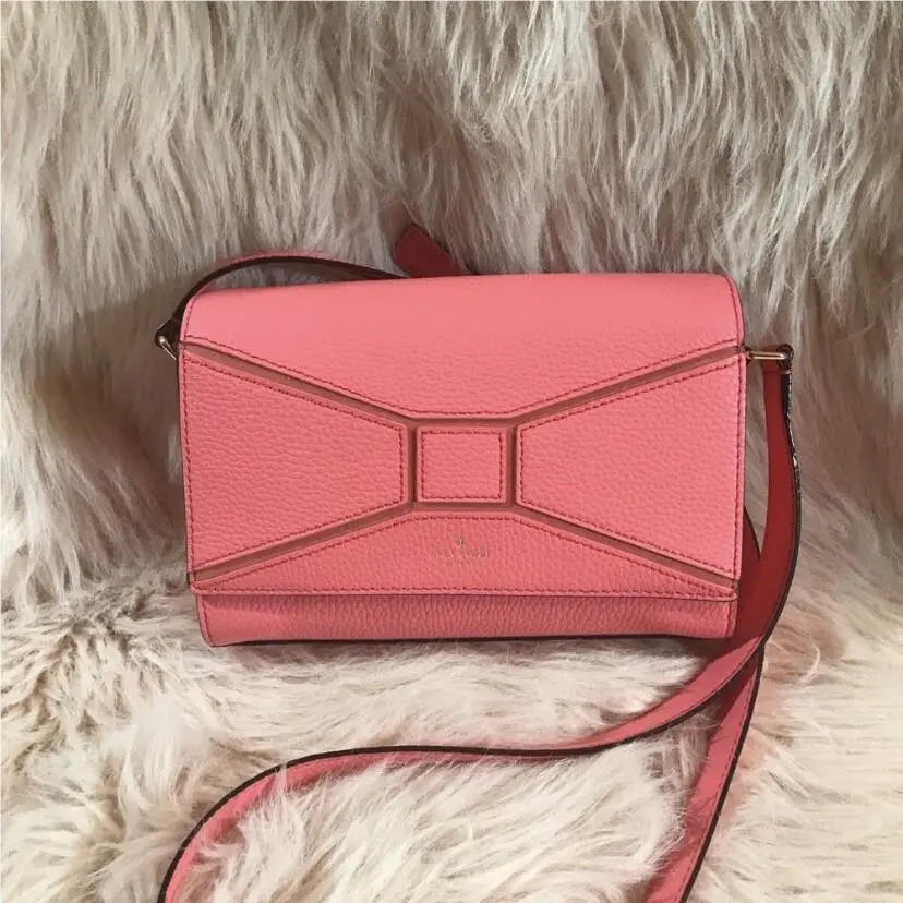 Kate Spade Bridge Place Betsi Shoulder Bag Crossbody Flamingo