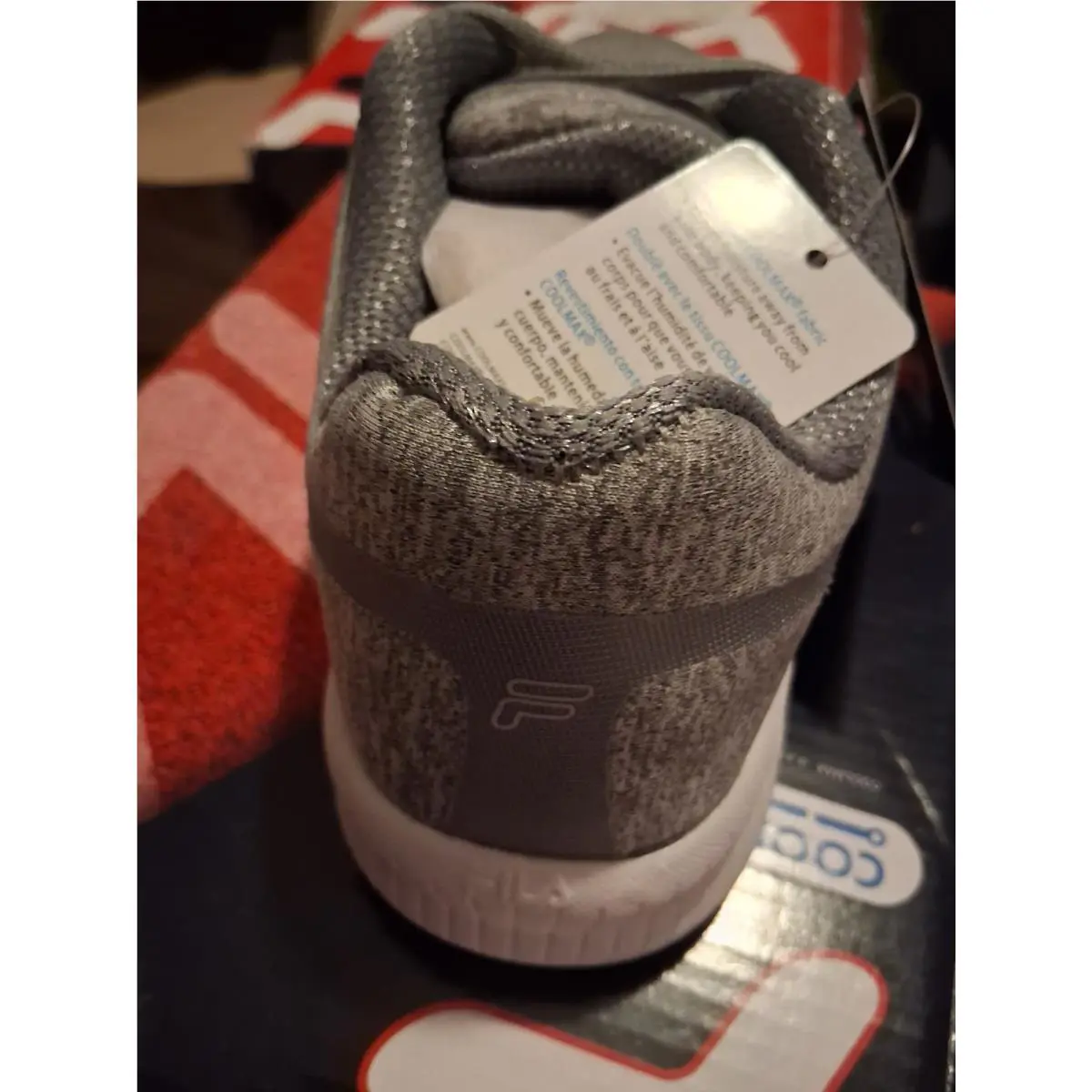 Fila shoes - Fila Memory Formatic - Memory Formatic - Gray 1