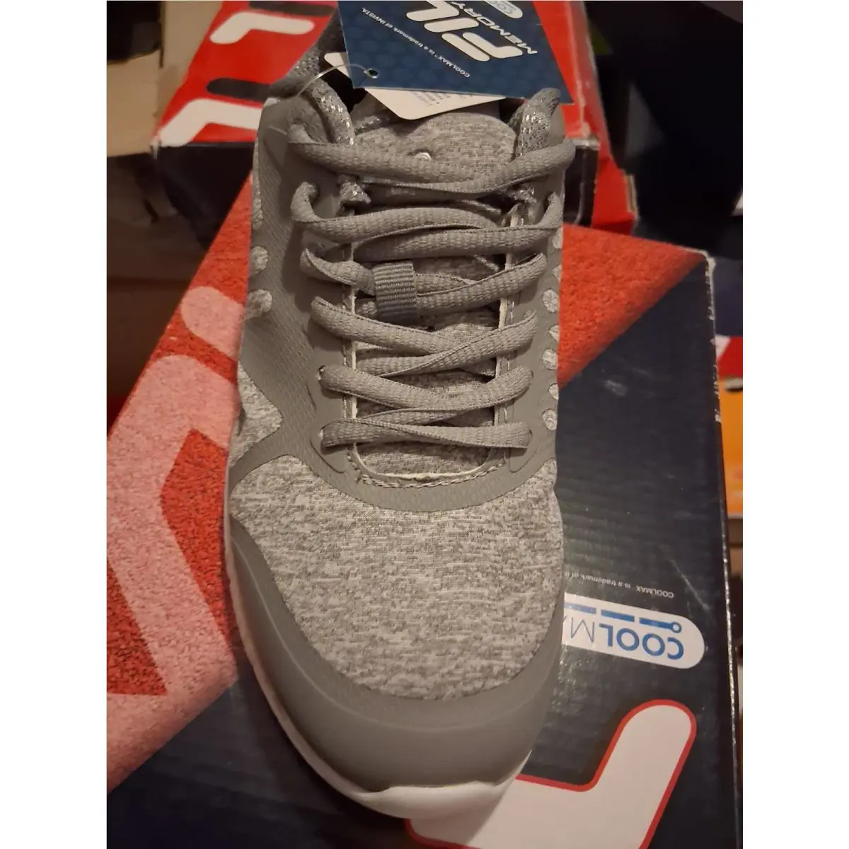 Fila shoes - Fila Memory Formatic - Memory Formatic - Gray 2