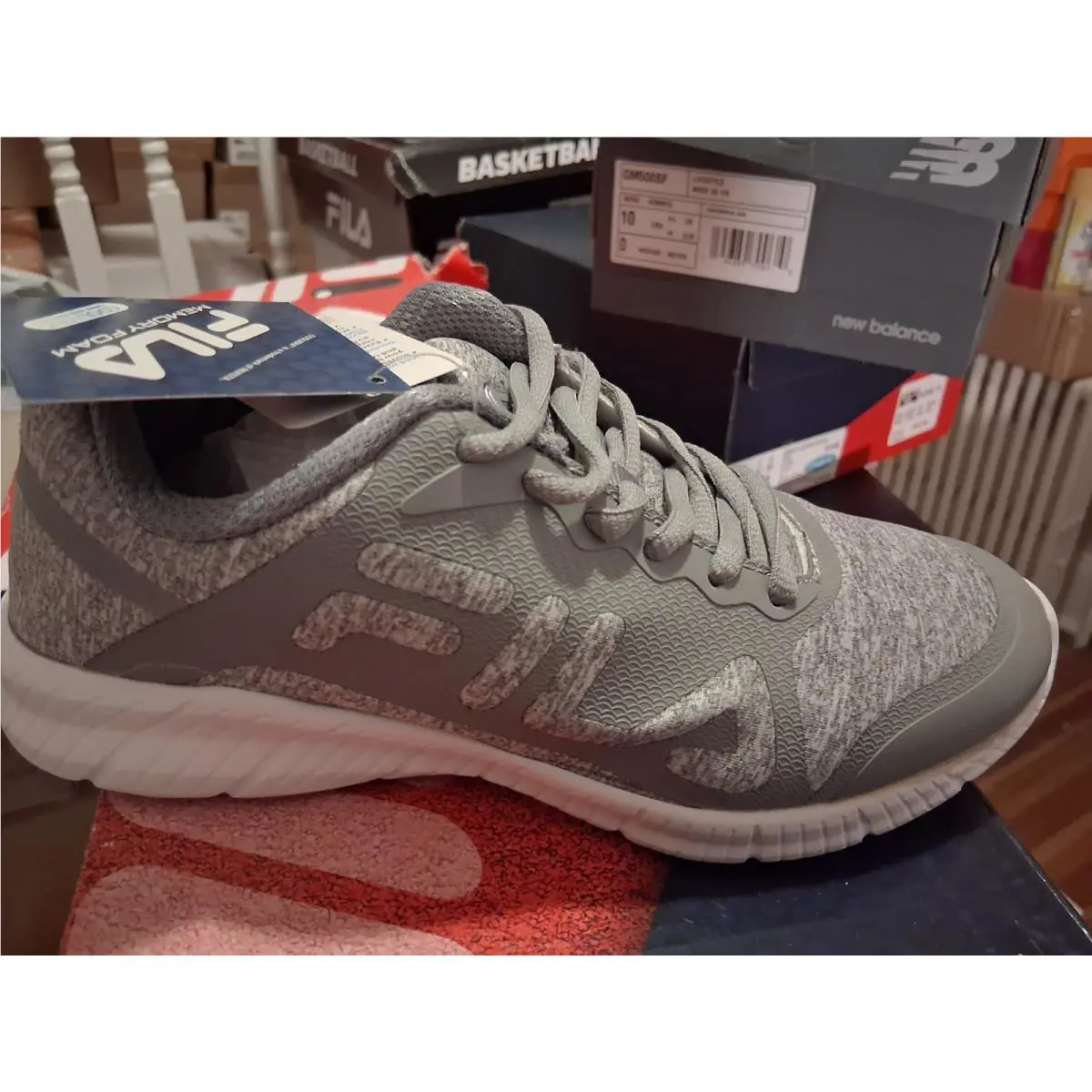 Fila shoes - Fila Memory Formatic - Memory Formatic - Gray 3