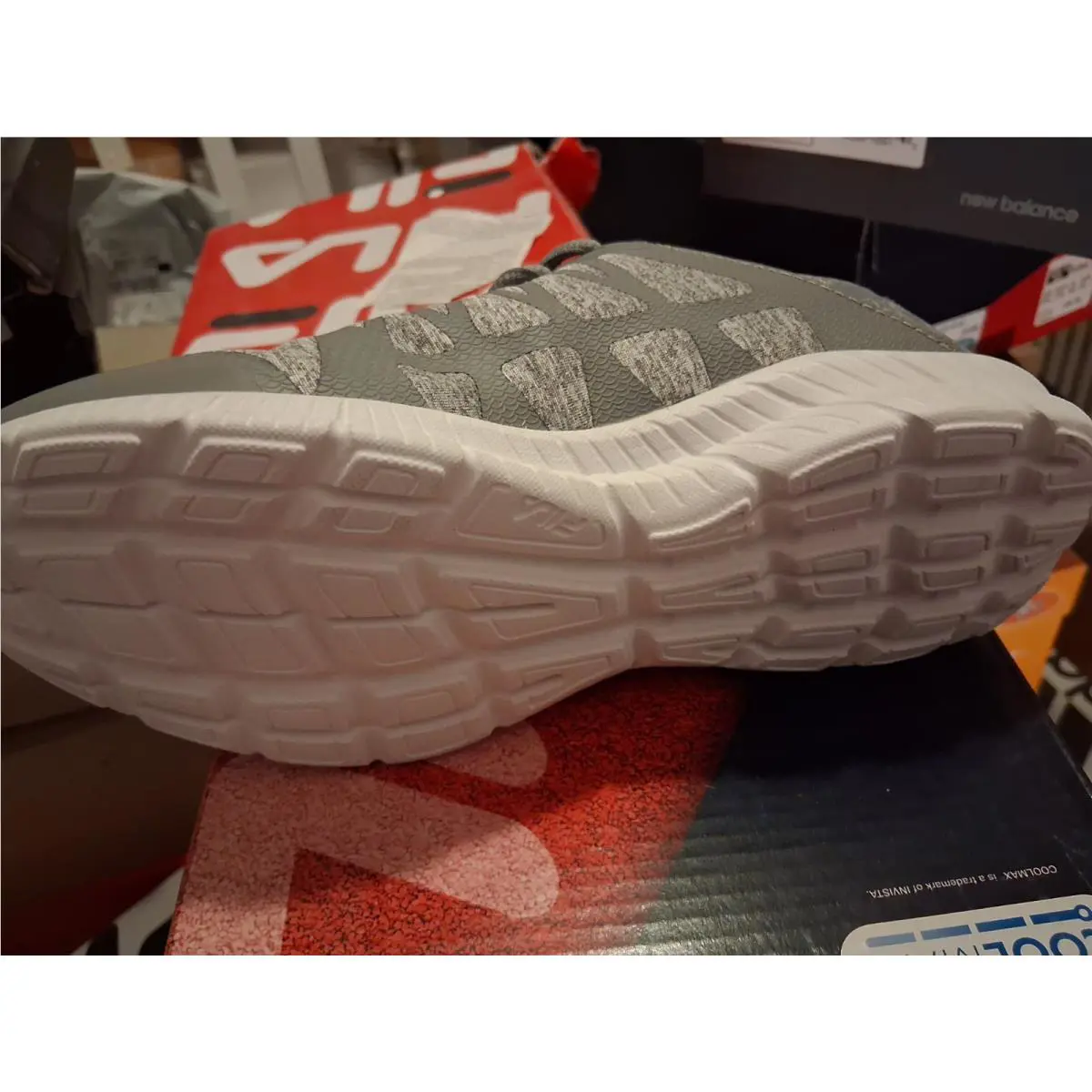 Fila shoes - Fila Memory Formatic - Memory Formatic - Gray 4