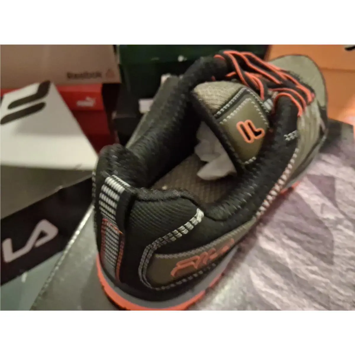 Fila shoes - Original Court - Original Court - Black 17