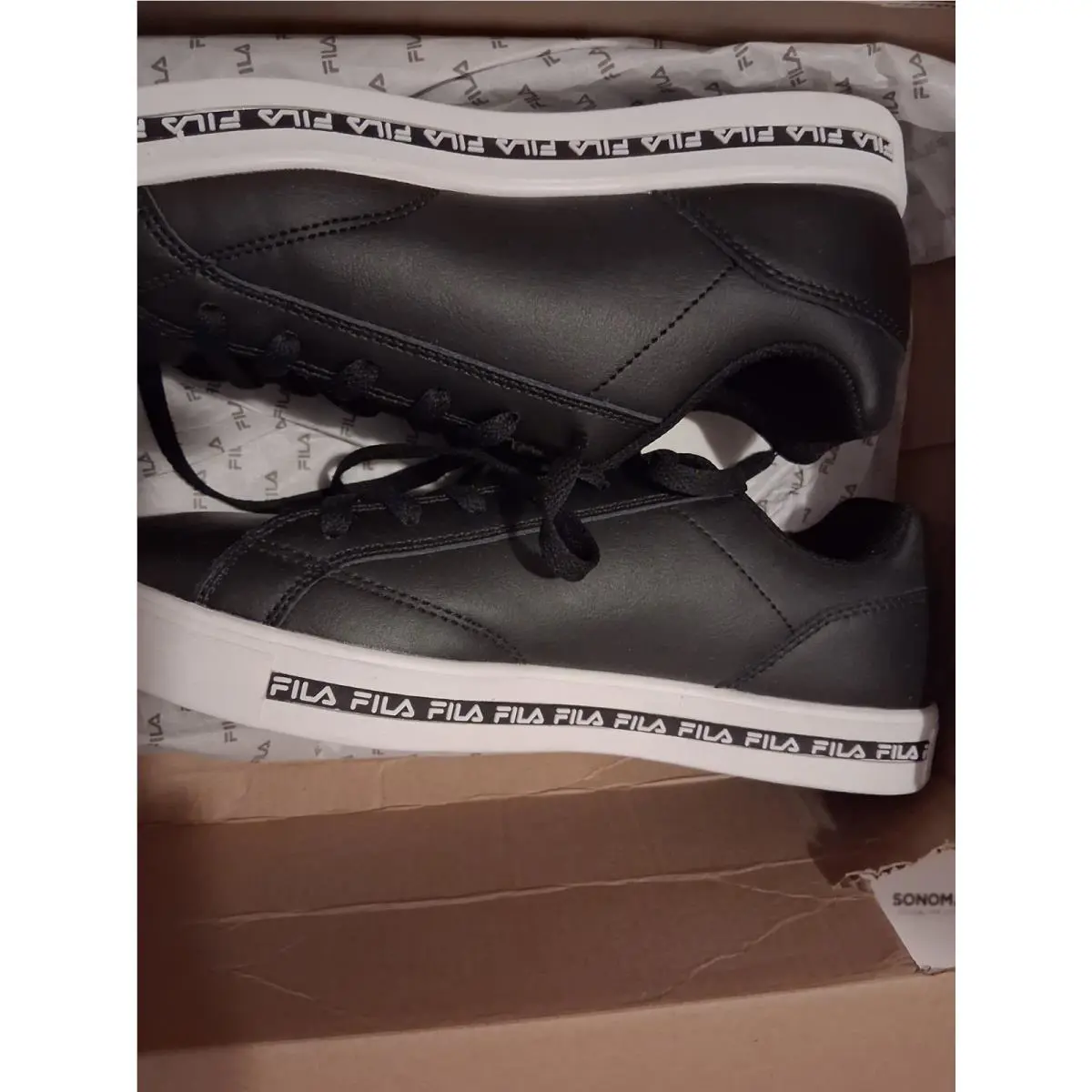Fila shoes - Original Court - Original Court - Black 2